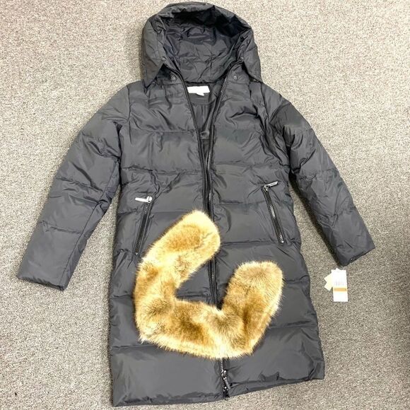 MICHAEL KORS Women Down Coat . - Picture 1 of 15